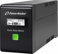 PowerWalker VI 600 SW 600VA / 360W AVR Vonalinteraktív UPS