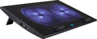 Media-Tech COBRA PRO Heat Buster 17" laptop hűtőpad - Fekete