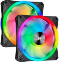 Corsair iCUE QL140 RGB 140mm PWM rendszerhűtő (2db/csomag)