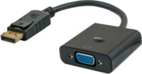 Savio CL-90 DisplayPort apa - D-Sub (VGA) anya Adapter 0.20m