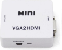 Savio CL-110 VGA + Audio - HDMI adapter