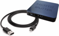 Savio CL-93 4K HDMI Splitter