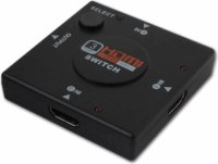 Savio CL-26 HDMI Switch (3 PC - 1 Kijelző)