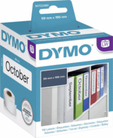 Dymo 59x190 mm Etikett cimke (110 db / tekercs)