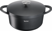 Tefal Trattoria 24 cm Lábas - Fekete