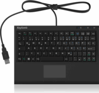 KeySonic ACK-3410 Mini USB Vezetékes Billentyűzet DE - Fekete