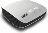 TOO FH-565 Hordozható Elektromos Ventilátoros hősugárzó 1800W - Fehér