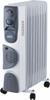 TOO OFR-9-1500-343TF Elektromos olajradiátor 9 tagos 1500W - Fehér