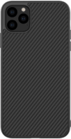 Nillkin Synthetic Fiber Protective Apple iPhone 11 Pro Max Hátlap Tok - Fekete