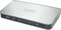 LINDY 43234 Dokkoló állomás USB 3.1 - C