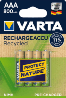 Varta Ni-MH 800mAh AAA Tölthető elem (4db/csomag)