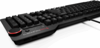 Das Keyboard 4 Professional Cherry MX Blue Gaming Mechanikus Billentyűzet DE - Fekete
