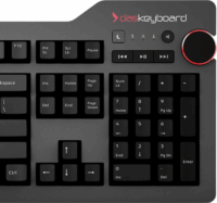 Das Keyboard 4 Professional root Cherry MX Brown Gaming Mechanikus Billentyűzet US - Fekete