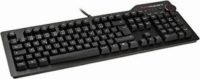 Das Keyboard 4 Professional root Cherry MX Brown Gaming Mechanikus Billentyűzet DE - Fekete