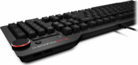 Das Keyboard 4 Professional Mac Cherry MX Brown Gaming Mechanikus Billentyűzet US - Fekete