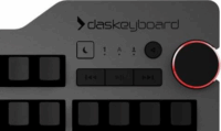 Das Keyboard 4 Ultimate Cherry MX Blue Gaming Billentyűzet EUR - Fekete