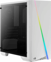Aerocool Cylon Mini RGB Számítógépház - Fehér