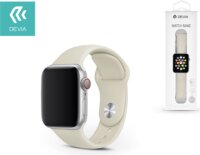 Devia Deluxe Series Apple Watch S1/2/3/4/5/6/SE Sport szíj 42/44mm - Kőszürke