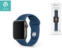 Devia Deluxe Series Apple Watch S1/2/3/4/5/6/SE Sport szíj 38/40mm - Kék