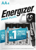 Energizer Max Plus Alkaline AA Ceruzaelem (4 db/csomag)