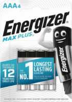 Energizer Max Plus Alkaline AAA Ceruzaelem (4 db/csomag)