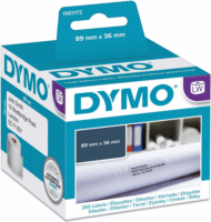 Dymo Etikett 36x89 mm LW nyomtatókhoz (260 db / tekercs)