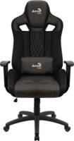 Aerocool EARL AeroSuede Gamer szék - Fekete