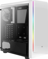 Aerocool Rift RGB Számítógépház - Fehér