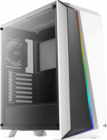 Aerocool Cylon Pro TG Window Számítógépház - Fehér/Fekete