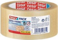 Tesa 50 mm x 66 m Ultra Strong Csomagolószalag - Átlátszó (6 tek)