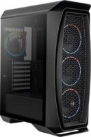 Aerocool Aero One Eclipse ARGB Számítógépház - Fekete