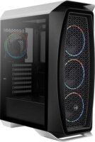 Aerocool Aero One Eclipse ARGB Számítógépház - Fehér