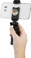 Hama Pocket tükrös selfie markolat/mini állvány - Fekete