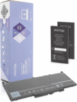 MITSU Dell 12 E7270 / 12 E7470 Notebook akkumulátor 55 Wh