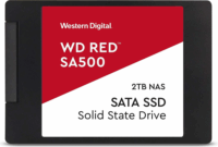 Western Digital 2TB Red SA500 2.5" SATA3 SSD