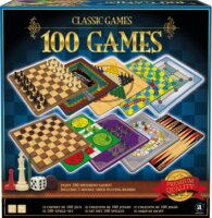 Klasszikus társasjátékok gyűjtemény - 100-féle játék