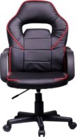 Iris GCH100 Gamer szék - Fekete/Piros