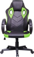 Iris GCH205 Gamer szék - Fekete/Zöld