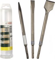 Bosch 3 részes SDS-plus vésőkészlet