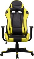 Iris GCH201 Gamer szék - Fekete/Sárga