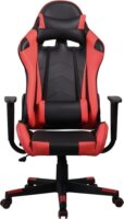 Iris GCH201 Gamer szék - Fekete/Piros