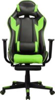 Iris GCH204 Gamer szék - Fekete/Zöld