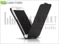 Samsung SM-G900 Galaxy S5 flipes tok - Case-Mate Slim Flip - black