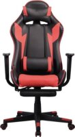 Iris GCG204 Gamer szék - Fekete/Piros