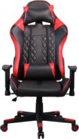 Iris GCH202 Gamer szék - Fekete/Piros