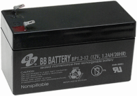 BB 12V 1.20Ah Zárt gondozás mentes AGM akkumulátor