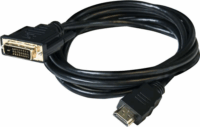 Club3D DVI - HDMI 1.4 kábel 2m Fekete