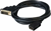 Club3D DVI apa - HDMI 1.4 anya kábel 2m Fekete