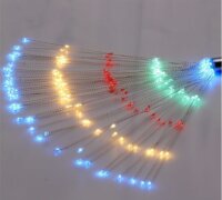 Iris Napelemes LED fix fényű Tűzijáték