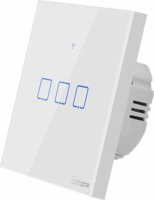 Sonoff T0 EU TX Intelligens 3-csatornás WiFi Okos Fali Kapcsoló